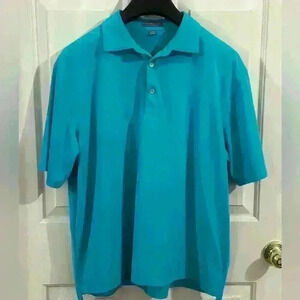 Peter Millar Summer Comfort Men’s Large Performance Polo